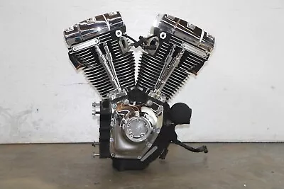 $2700.22 • Buy 2007 Harley CVO Touring Twin Cam A 110  Engine Motor 38,124 Miles VIDEO WARRANTY