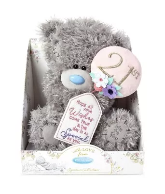 21st Birthday Bear Present Gift Tatty Teddy Me To You Bear Plush NEW • £21.95