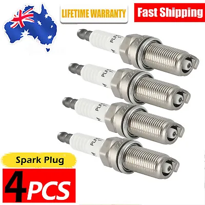 4PCS Spark Plug For Nissan Xtrail X-Trail 2001 02 03 04 05 06 07 T30 2.5L QR25DE • $23.99