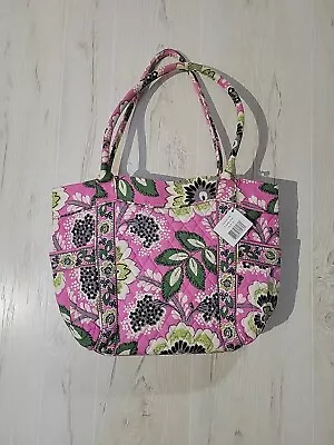 Vera Bradley Priscilla Pink Campus Tote • $39.99