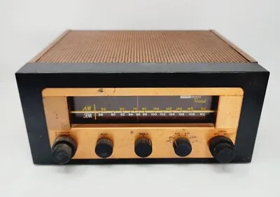 Vintage Harman Kardon Recital D-200 Mono Tube Receiver *Working - Read Desc* • $290