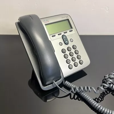 Cisco 7900 Series - CP-7911 CP-7906 Unified IP Business VOIP Phone-Stand/Handset • $9.80