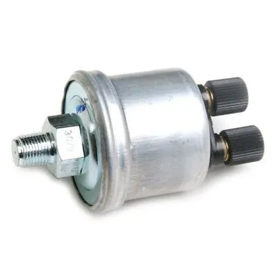 VDO 360006 Oil Pressure Sender 80 PSI With 7 PSI Warning Contact F/Idiot Light • $76.95