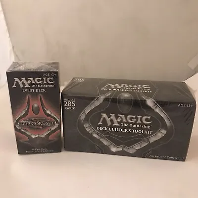 MTG 2012 Deck Builder's Toolkit 2013 Sweet Revenge Event Deck Magic TG NEW • $83