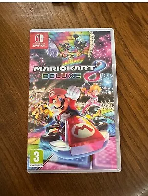 Mario Kart 8 Deluxe (Nintendo Switch 2017) • £24.45