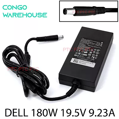 19.5V9.23A Genuine AC Power Adapter For Dell Alienware M15x M14x Series NotebooK • $78