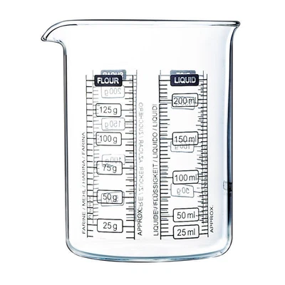 £5.99 • Buy Pyrex Kitchen Lab 250ml Measure + Mix