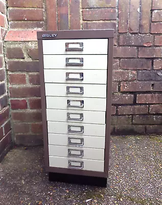 Bisley 10 Drawer  Cabinet / Bisley Filing Cabinet • £16