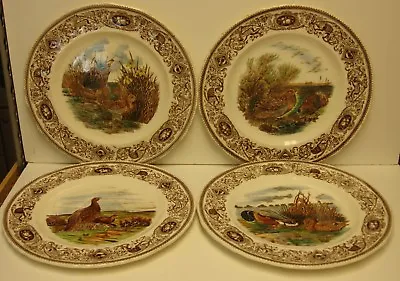 Mason's  GAME BIRDS (BROWN MULTICOLOR) Dinner Plate  CHOICE SCENE More Available • $49.95