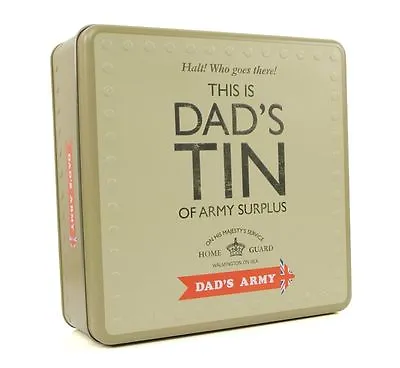 DADS ARMY GIFTS - THIS IS DADS TIN (55153) - Brand New  • £7.49