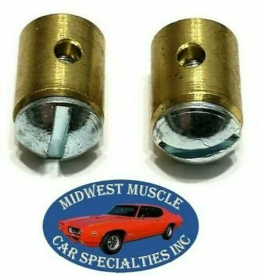 Ford Hood Trunk Control Cable Carburetor Choke Throttle Stop Clamp 3/32  RN • $9.26