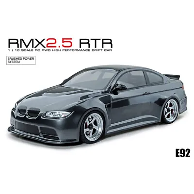 MST 1/10 RMX 2.5 E92 Grey Pre-Painted Body Brushed RWD RTR RC Car Drift 531902GR • $307.77