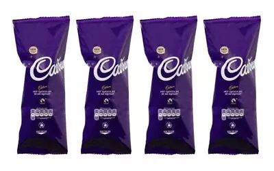 £9.99 • Buy 4 Pack Of Cadbury Instant Hot Chocolate Drink (7 Cups)