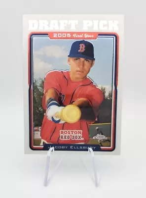 2005 Topps Chrome Update Draft Pick #UH202 Jacoby Ellsbury • $2.50