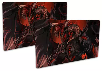 G3430 Free Mat Bag Yugioh TCG Playmat Red Dragon Archfiend Playmat YGO Play Mat • $39.08