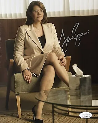 Lorraine Bracco  The Sopranos  Dr. Jennifer Melfi Autographed 8x10 #1 JSA • $39.95