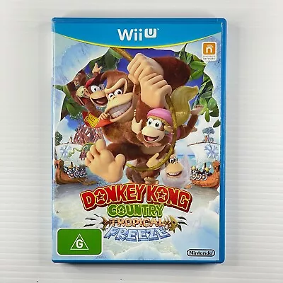 $21.90 • Buy Donkey Kong Country Tropical Freeze - Nintendo Wii U