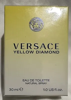 Versace Yellow Diamond • Eau De Toilette For Women • 1.0 Fl Oz • New Sealed • $29.99