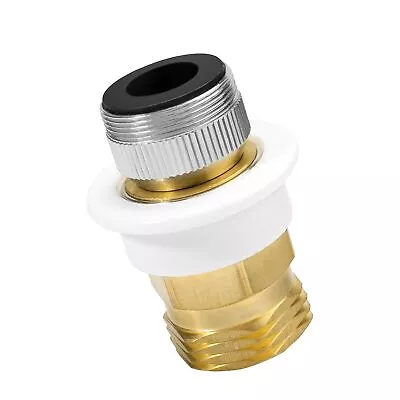 Snap Coupling Adapter Fit For DANCO Portable Washing Machines Dishwasher Brass/ • $16.58