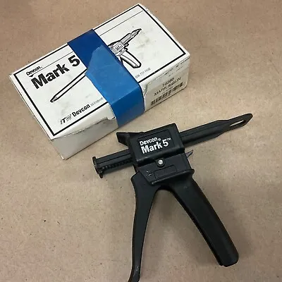 Devcon MARK 5 SYSTEM Applicator 2-Part Epoxy Gun Dispenser - 14280 ATT43 DMA50 • $79.99