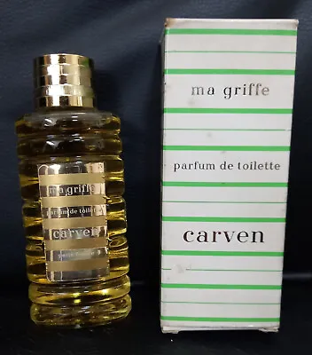 Vintage Ma Griffe/claw By  Carven Parfum De Toilette 4fl.oz/120ml France • £144.63