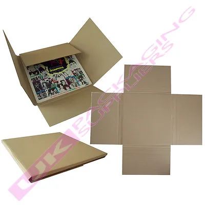 25 X STRONG 12  LP CARDBOARD RECORD VINYL CRUCIFORM MAILERS BOXES PACKAGING • £27.79