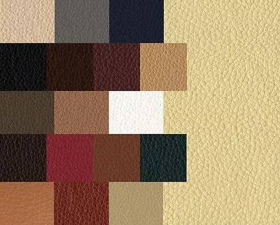 Vinyl Faux Leather Champion Fabric Upholstery BY THE YARD AVAILABLE IN 18 COLORS • $9.25