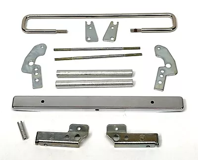 Vintage Tamiya Hilux & Blazer 4x4 Front & Rear Bumper Brush Guard Bracket Mount • $298.96