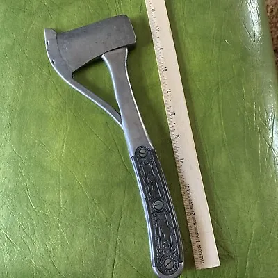 WL Marble MSA Safety Axe Hatchet Marbles Gladstone Mi Rabbit Hound  Pin Early 2 • $650