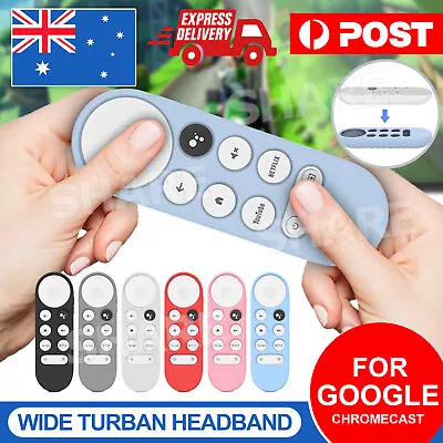 NEW Google Chromecast TV Voice Remote Silicone Case Protective Cover • $4.95