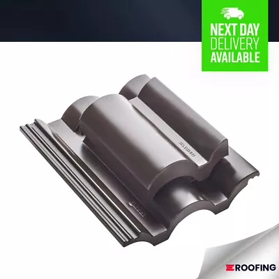 £49.99 • Buy KLOBER - Redland Regent Tile Vent - Dark Brown KG6084-3-0200 - Regent Roof Vent
