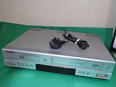 £12.63 • Buy SAMSUNG DVD Player / Video Recorder VHS Combo SV-DVD3E Silver Dual Deck FAULTY