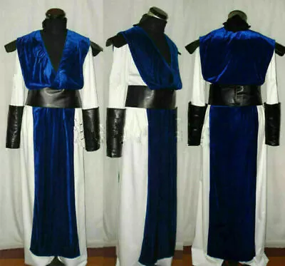 NEW! Mortal Kombat Shaolin Monks Raiden Cosplay Costume • $27.09