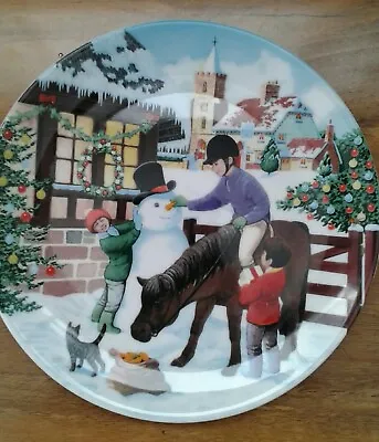 Davenport Christmas Companions Plate.  A Festive Finishing Touch  2010 Plate • £3.79