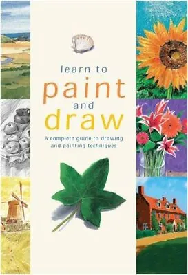 Learn To Paint And Draw • £2.47