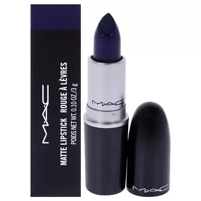 MAC Lipstick Matte Matte Royal 0.1oz/3g • $29.99