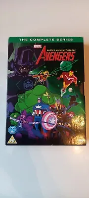 Marvel - The Avengers - Earth's Mightiest Heroes! The Complete Series DVD Boxset • £8