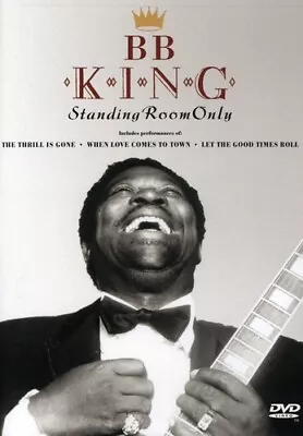 B.B. King - B.B. King: Standing Room Only [New DVD] Full Frame Dolby • $12.89