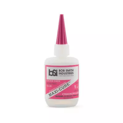 Maxi-Cure Extra Thick CA Glue 1oz HOBBY MODELING ACCESSORY 112 • $6.45