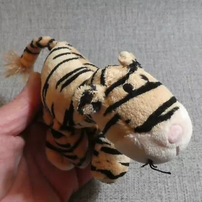 Small Plush Beanie Tiger From Keel Toys • £3