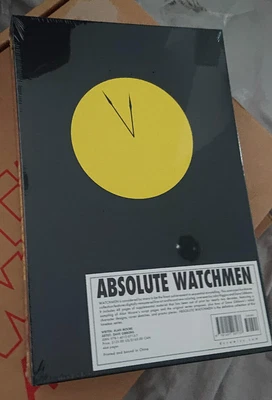 £75 • Buy Absolute Watchmen | Alan Moore | Brand New Sealed 