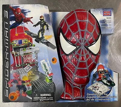 Spider-man 3 Secret Lab Assault Mega Bloks In Original Box Unopened. 2007 • $189.50