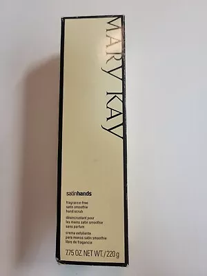 Mary Kay Satin Hands Fragrance-Free Satin Smoothie Hand Scrub 031834 NIB • $22.95