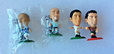 Four International Micro Stars Figures • £3.50