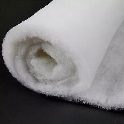 £8.09 • Buy Fire Retardant Dacron Polyester Upholstery Filling Wadding Quilting Batting