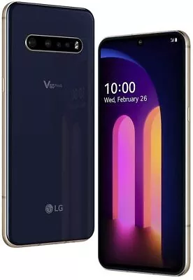 LG LG V60 ThinQ 5G V600AM AT&T 128G LTE Unlocked Smartphone Brand New UNOPENED • $198.99