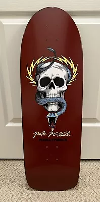 Mike McGill Skateboard Deck BLEM 2014 Reissue Powell Peralta Brown Red • $149.99