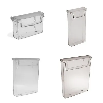  A4A5DL/Trifold Outdoor Leaflet Holders Waterproof Dispenser Exterior Display • £101.89