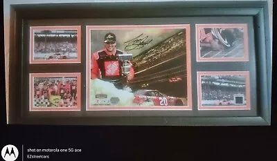 Mounted Memories Tony Stewart Autograph Nascar Limited Edition Signed • $36.95