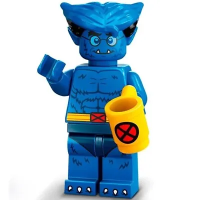 LEGO 71039 MARVEL Series 2 Beast Hank McCoy X-Men Minifigure NEW • $8.88